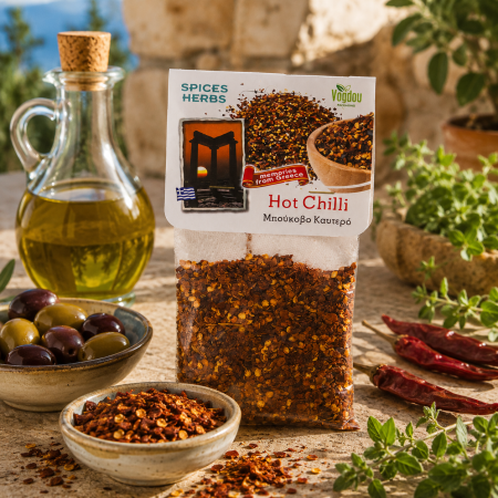 Chilli grecesc – condiment picant | Dor de Grecia [3]