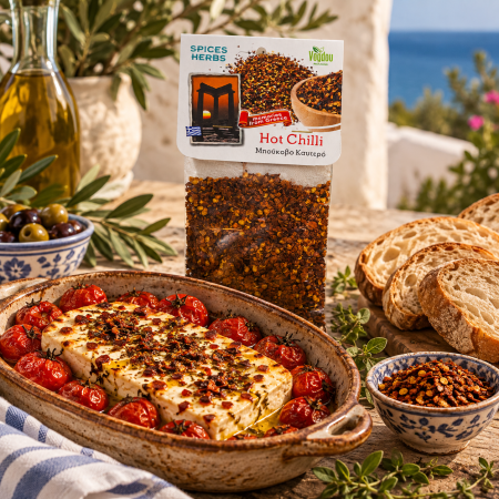 Chilli grecesc – condiment picant | Dor de Grecia [4]