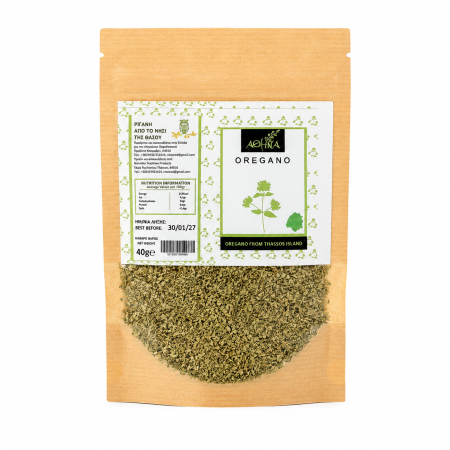 Condimente - Oregano din Thassos – Oregano grecesc 40 g