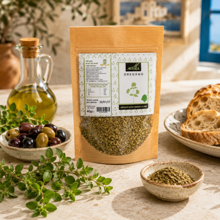 Oregano din Thassos – Oregano grecesc 40 g [3]