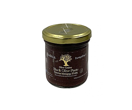 Măsline - Pastă din măsline negre, Sotirelis, 135 g