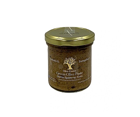 Măsline - Pastă din măsline verzi, Sotirelis, 135 g