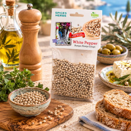 Piper alb boabe – condiment aromat | Dor de Grecia [3]