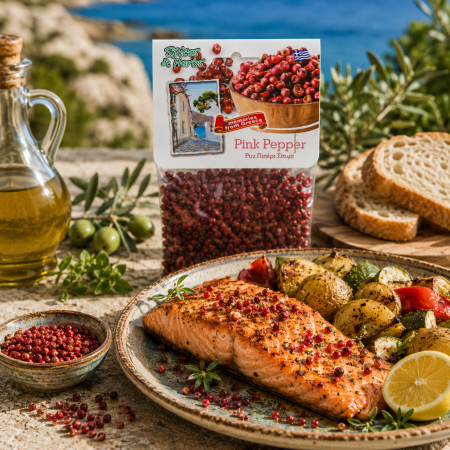 Piper roz boabe – condiment aromat | Dor de Grecia [4]