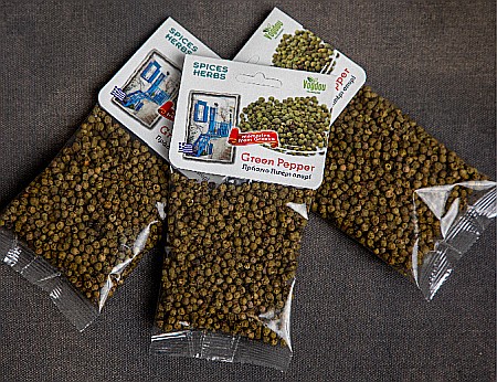 Condimente - Piper verde boabe, 45 g