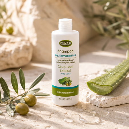 Șampon cu extract de aloe vera Kalliston 250 ml | Dor de Grecia [4]