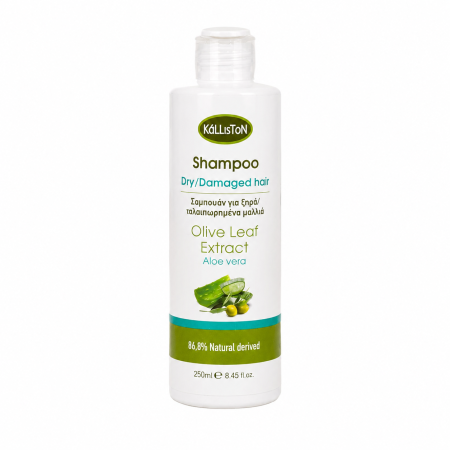 Cosmetice - Șampon cu extract de aloe vera Kalliston 250 ml | Dor de Grecia