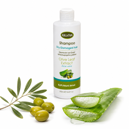 Șampon cu extract de aloe vera Kalliston 250 ml | Dor de Grecia [2]