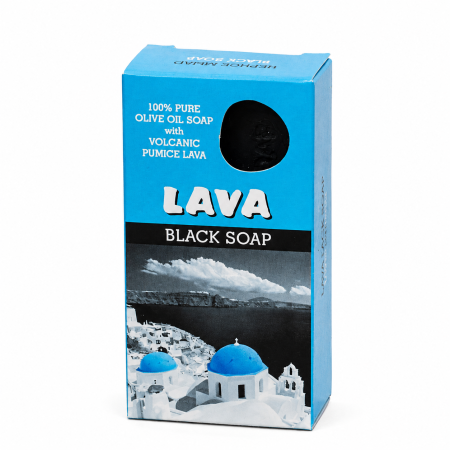 Săpun din lavă vulcanică și ulei de măsline 100 g | Dor de Grecia [1]