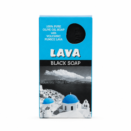 Cosmetice - Săpun din lavă vulcanică și ulei de măsline 100 g | Dor de Grecia