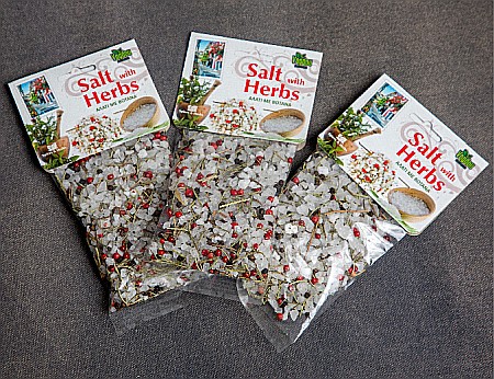 Sare grunjoasă cu ierburi aromatice [1]