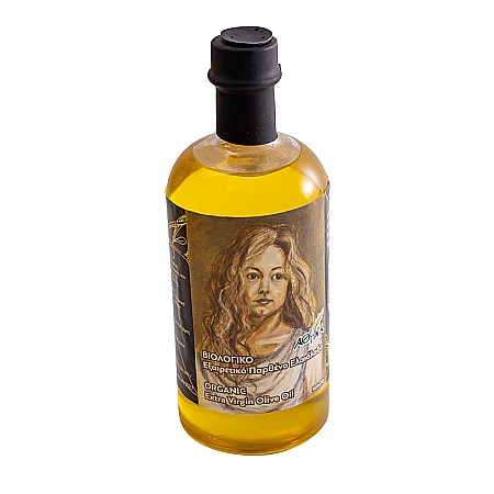 Ulei de măsline - Ulei de măsline extra-virgin, BIO, Athina, 500 ml