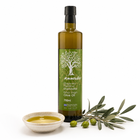 Ulei de măsline extra-virgin Ammoudes 750 ml – Grecia | Dor de Grecia [2]