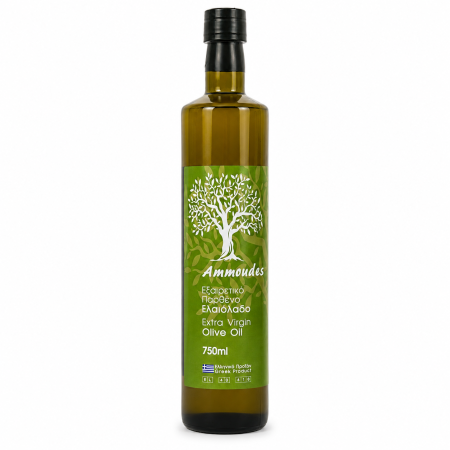 Ulei de măsline - Ulei de măsline extra-virgin Ammoudes 750 ml – Grecia | Dor de Grecia