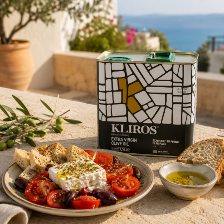 Ulei de măsline extravirgin Kliros 1,5 L – Grecia | Dor de Grecia [3]