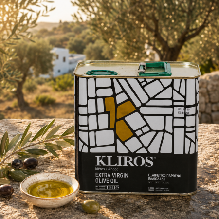 Ulei de măsline extravirgin Kliros 1,5 L – Grecia | Dor de Grecia [4]