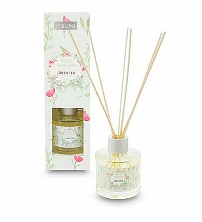 Odorizante camera - Perlona Green Tea Reed Diffuser 100 ML