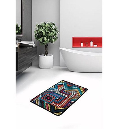 Covorase si seturi de covoare pentru baie - Covoras de baie Chilai Home Maglie DJT