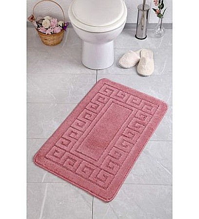 Covorase si seturi de covoare pentru baie - Covoras de baie  Confetti Ethnic - Dusty Rose