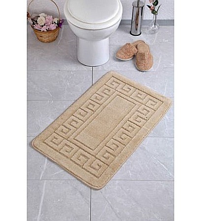 Covorase si seturi de covoare pentru baie - Covoras de baie  Confetti Ethnic Beige