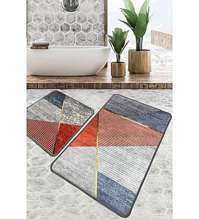 Covorase si seturi de covoare pentru baie - Set covorase de baie 2 piese Chilai Home Sante 31