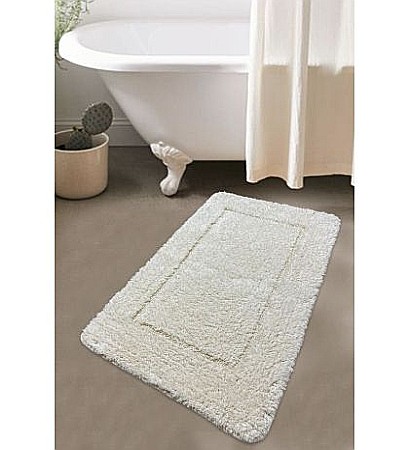 Covorase si seturi de covoare pentru baie - Covoras de baie Chilai Home Cotton Wolle 03