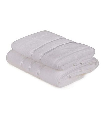 Bumbac - Set prosoape de baie 100% microcotton Hobby Dolce White