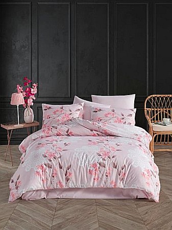 Lenjerii de pat - Lenjerie de pat dublu din bumbac ranforce Begenal, Lauram