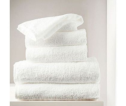 Bumbac - Prosop de baie 100% bumbac Victoria Perla White 90 x 150 cm