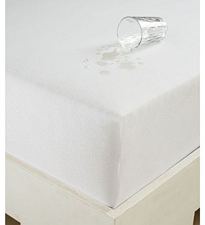 Huse protectie - Husa protectie pat impermeabila180x200 cm bumbac  Whitney Alez