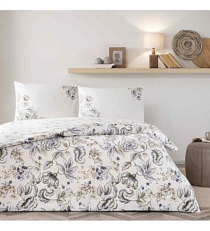 Lenjerii de pat - Lenjerie Pat Dublu Bumbac Ranforce TAC Norah - Confort Pur!