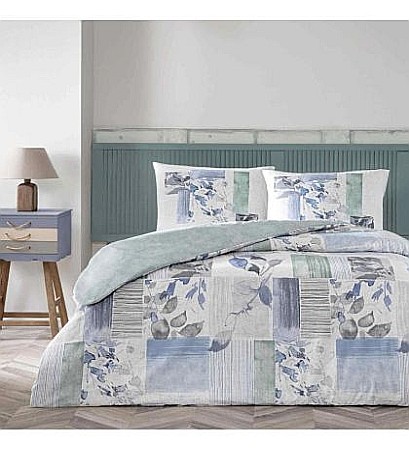 Lenjerii de pat - Lenjerie Pat Dublu Bumbac Ranforce TAC Eloise - Confort & Stil!