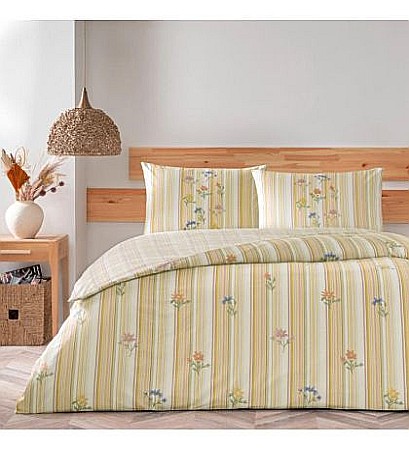 Lenjerii de pat - Lenjerie Bumbac Dublu TAC Carlise - Confort și stil desăvârșit!