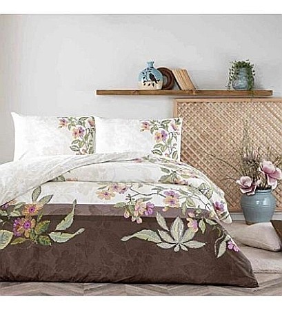 Lenjerii de pat - Lenjerie de pat dublu din bumbac 100% ranforce TAC, Judy