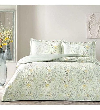 Lenjerii de pat - Lenjerie de pat dublu din bumbac satinat 100% TAC, Cassie