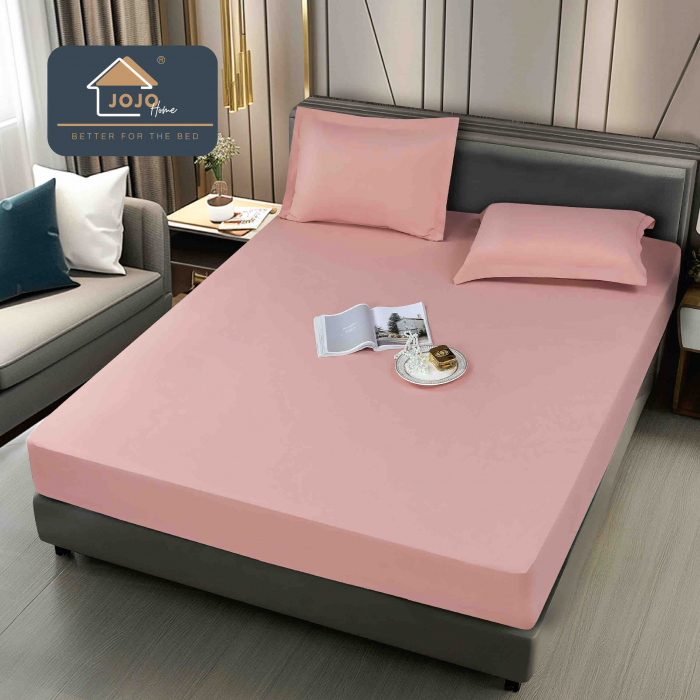 Husa De Pat, Impermeabila, 180 x 200, Roz [1]