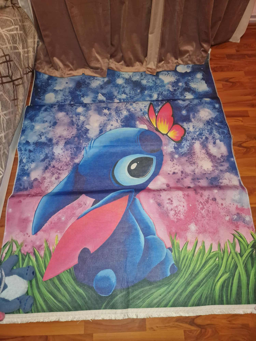 Covor Antiderapant Model Stichi 140x200 cm – Modern și Practic, TAM-015 [3]