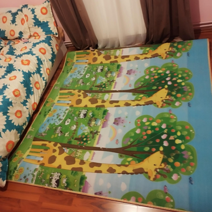 Covorare de joaca pentru copii  mai  multe modele , 180x200 cm, din spuma cu doua fete, Termoizolan [1]