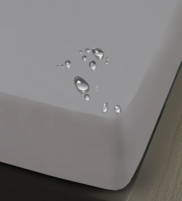 Husa De Pat, Impermeabila, 180 x 200, Gri deschis [2]