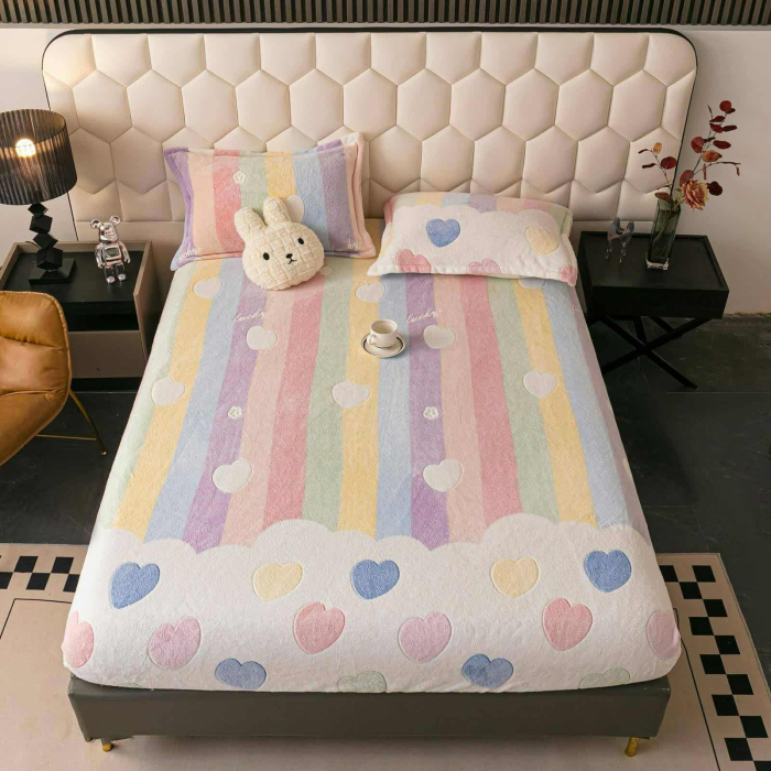 Huse Cocolino+2 fete de perna se potriveste perfect pentru 180x200,160x200,140x200cm [9]