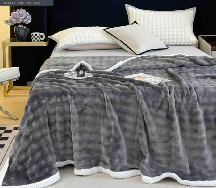 Paturi Cocolino Groasa  cu Blanita Bordy   200x230 cm [3]