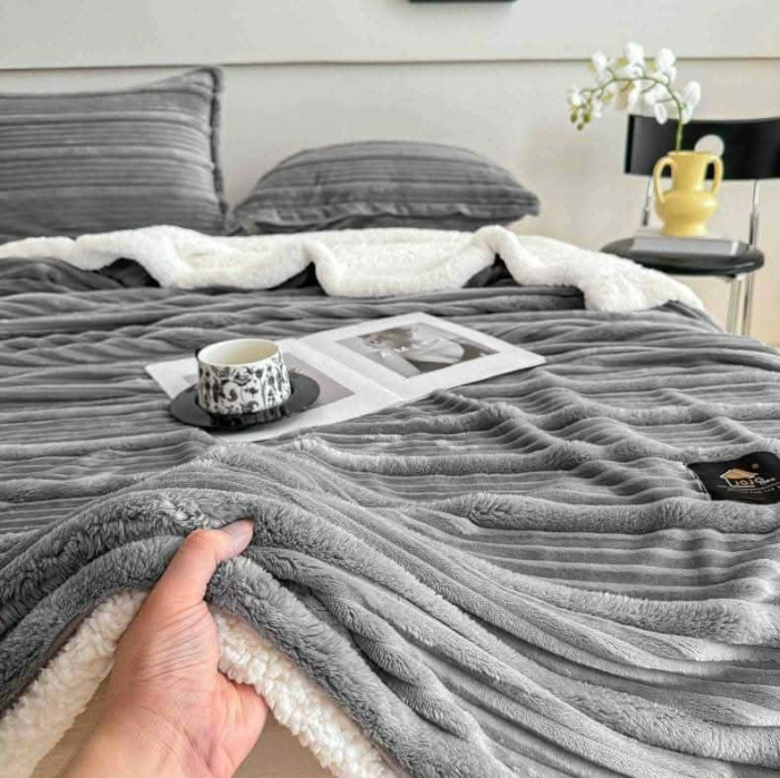 Paturi cu blanita cu fermoar +2 fețe [6]