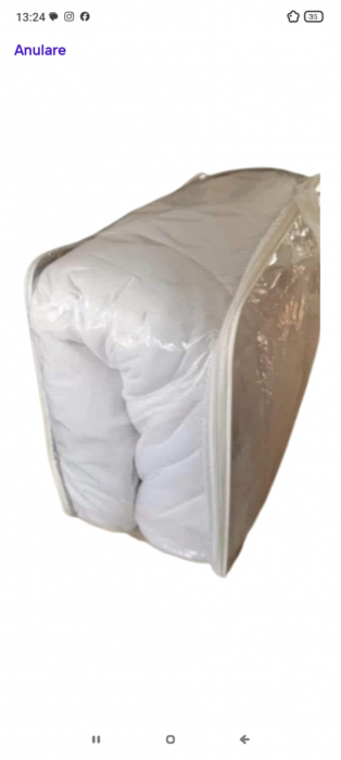 Pilota alba 4 anotimpuri 200×220 cm, 450 g/mp [2]