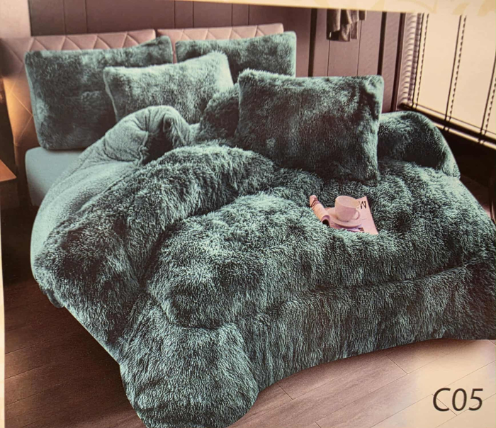 Pilota fluffy 200x230 CM +2FETE PERNA [4]