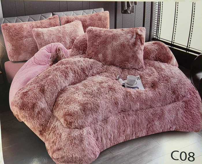 Pilota fluffy 200x230 CM +2FETE PERNA [2]