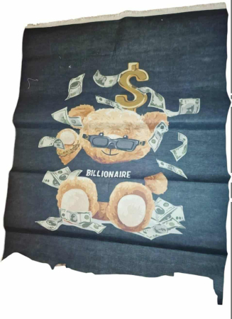 Bilionaire - Covor Subțire din Poliester cu Antiderapant – 140x200 cm [1]