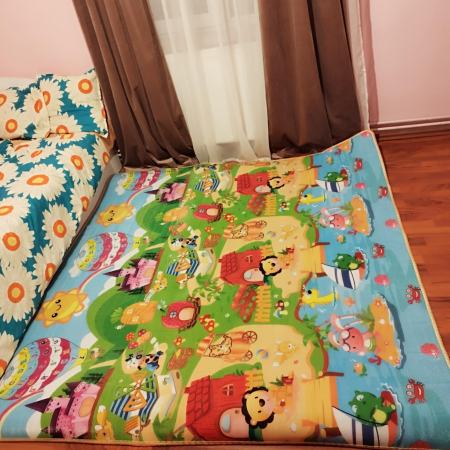 Covorare de joaca pentru copii  mai  multe modele , 180x200 cm, din spuma cu doua fete, Termoizolan [1]