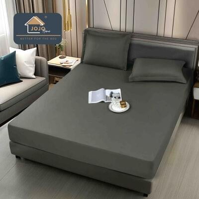 HUSE DE PAT - Husa De Pat, Impermeabila, 180 x 200, Gri inchis