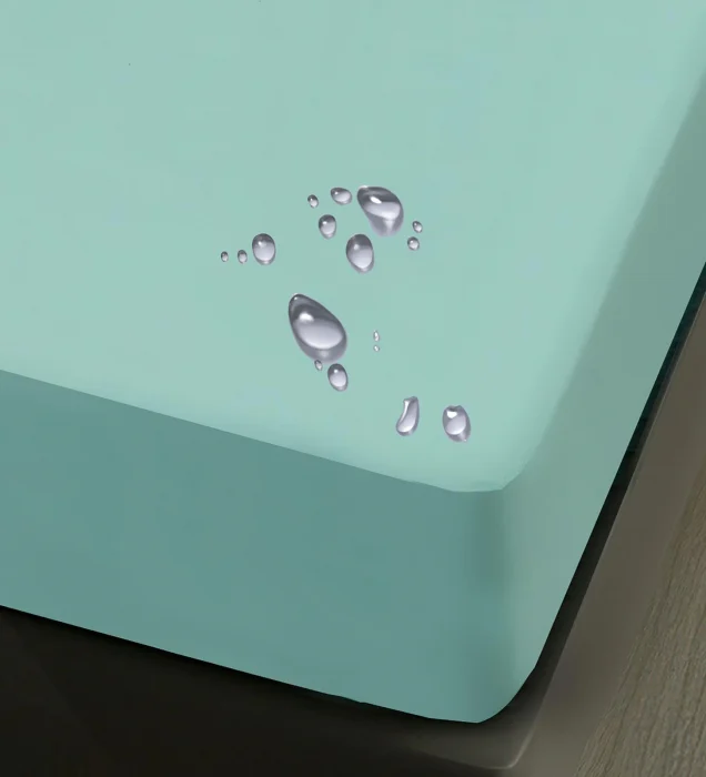 Husa De Pat, Impermeabila, 180 x 200, Turcoaz [1]