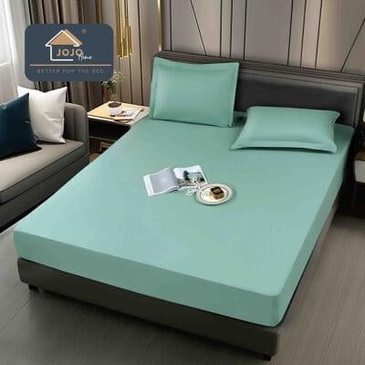 HUSE DE PAT - Husa De Pat, Impermeabila, 180 x 200, Turcoaz